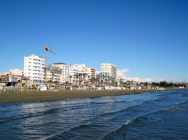 Larnaca from the Sea