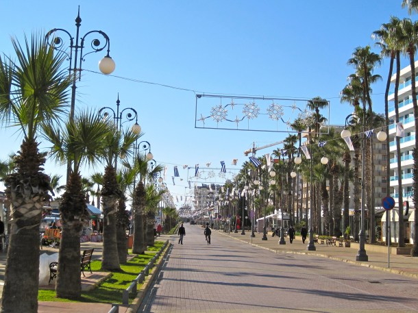 Larnaca Main Street