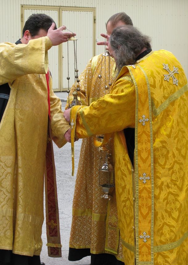 Orthodox vestments