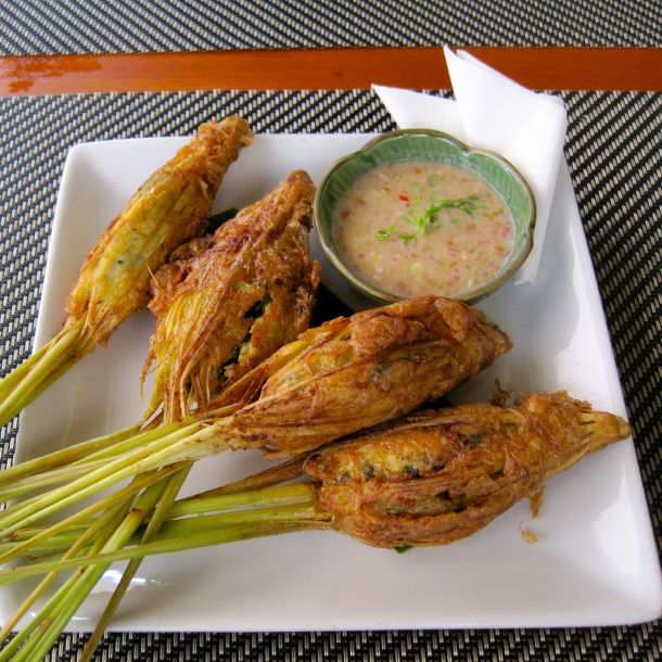 Stuffed Lemongrass