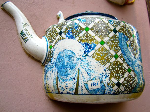Teapot from IKI