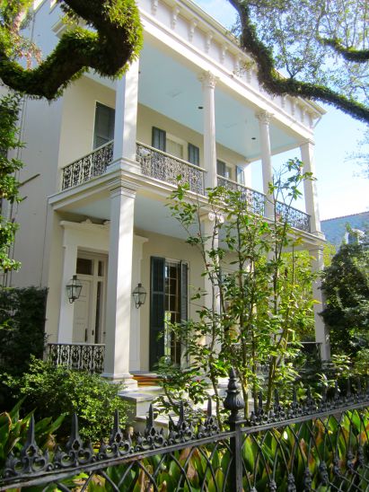 Garden District Tan House