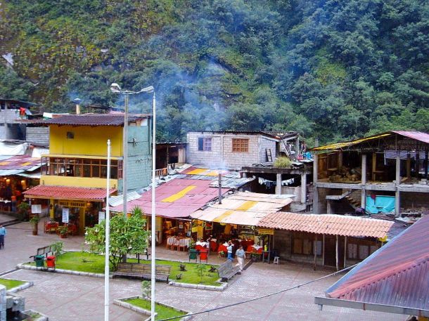 Aguas Calientes