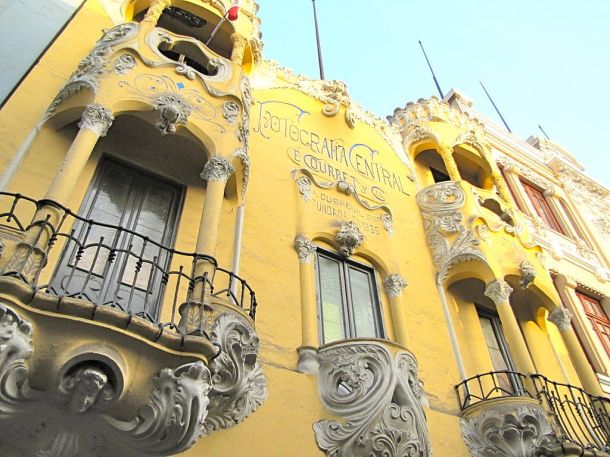 Art Nouveau Balcony Lima