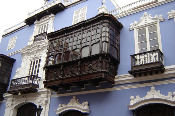Balcones-Casa de Osambela