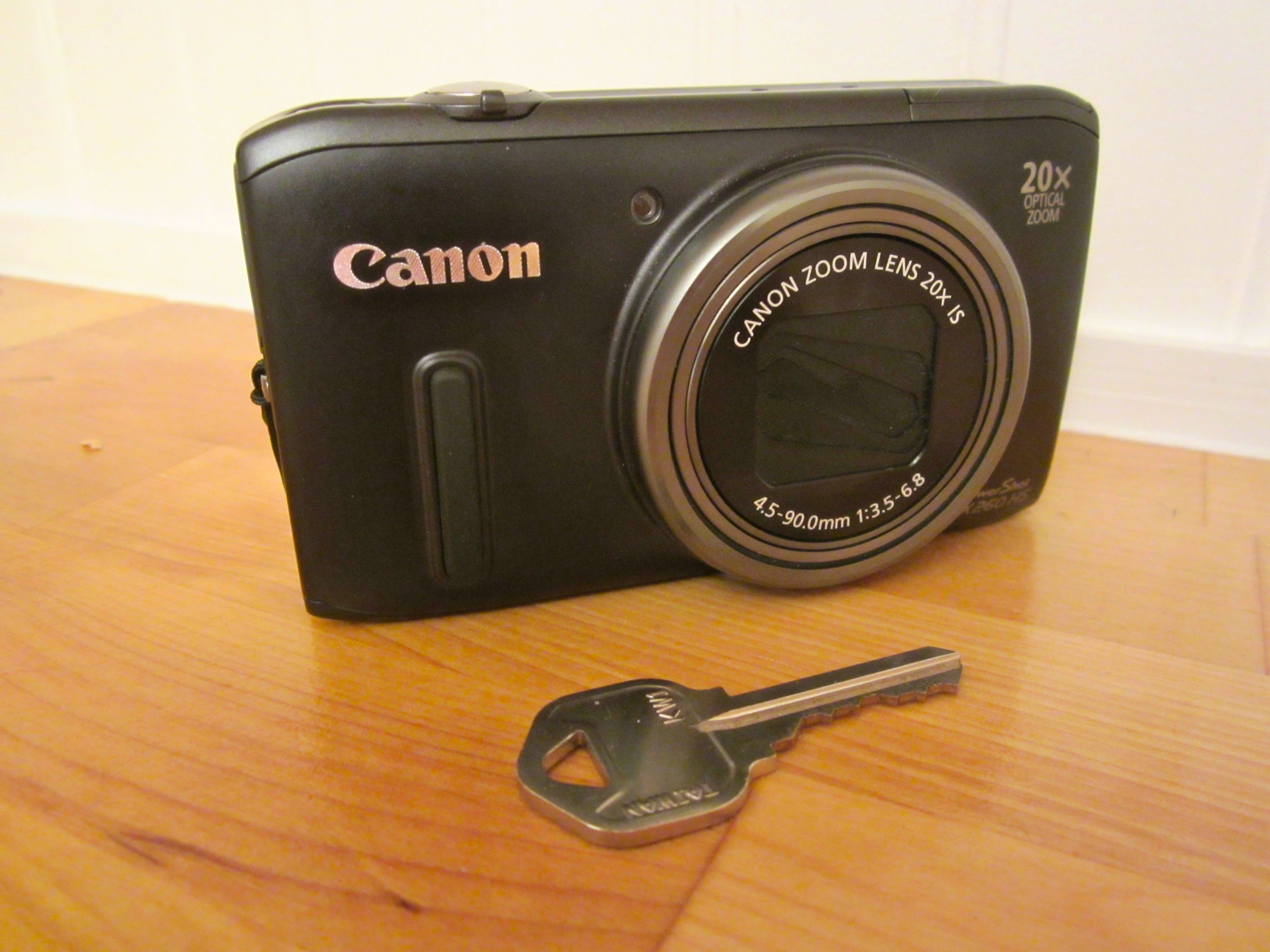 Camera with Key