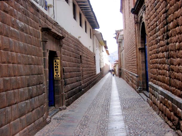 Cusco Alley