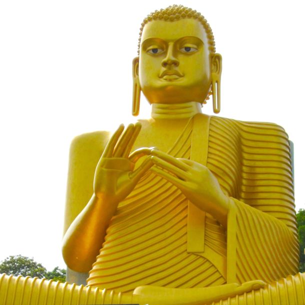 Dambulla Buddha