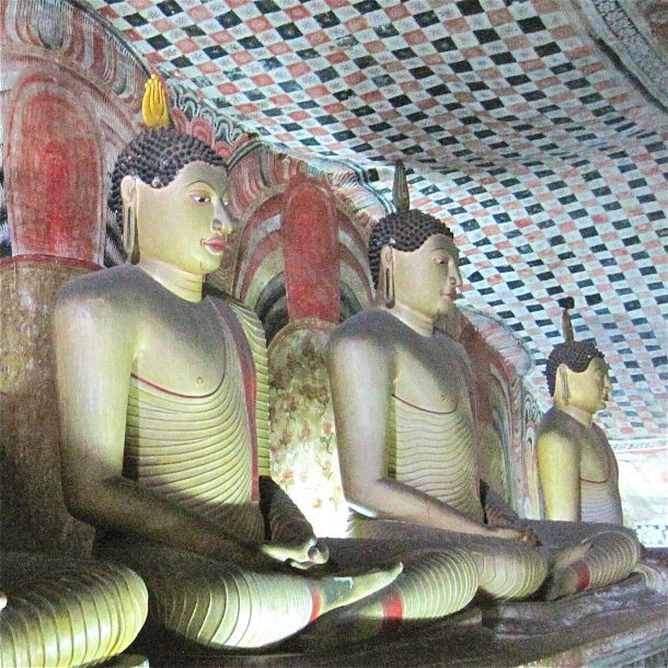 Dambulla Cave Buddhas