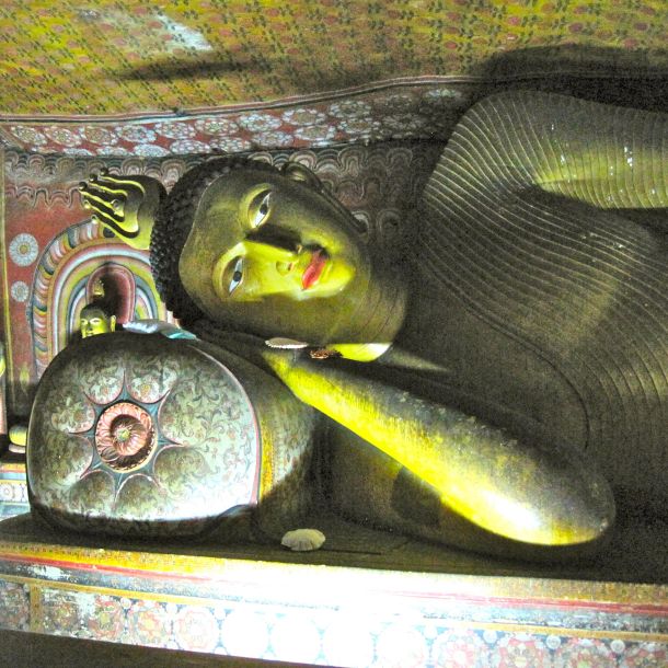 Dambulla Cave Reclining Buddha