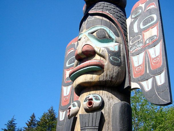 Ketchican Totem