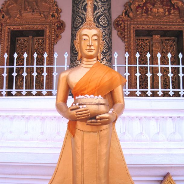 Luang Prabang Buddha