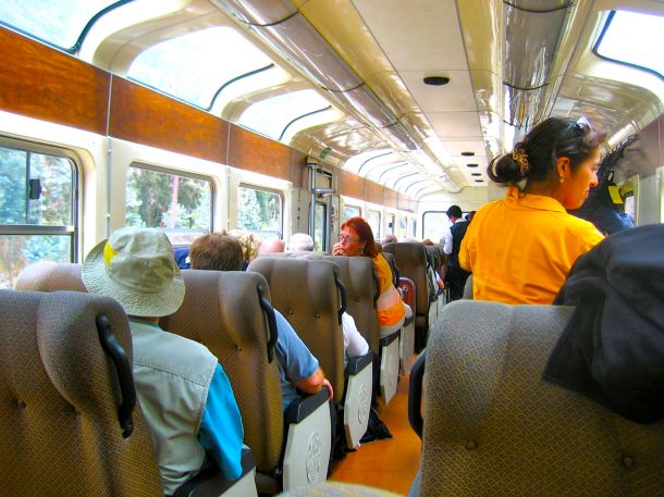 Train Interior