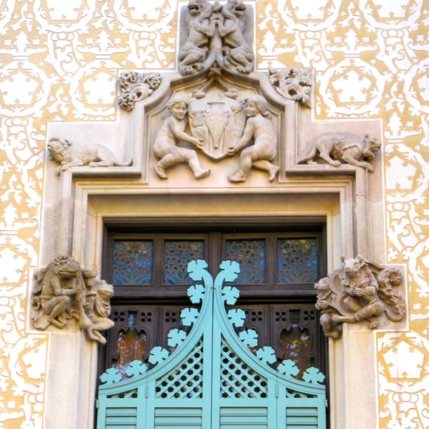 Balcony Detail