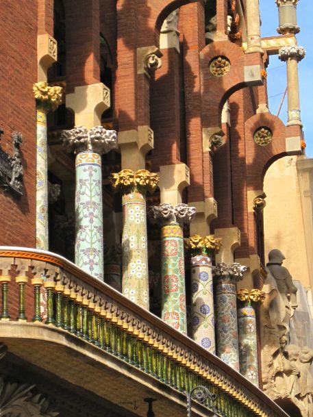 Columns + Balustrade