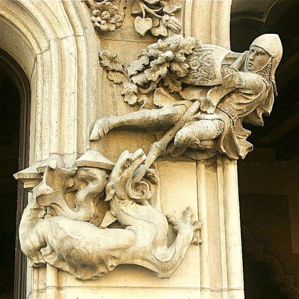 St George and the Dragon