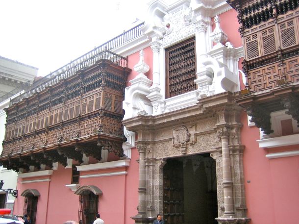 Torre Tagle Palace Balconies