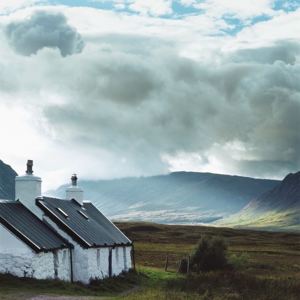Cottages Overlooking Scenic Valley