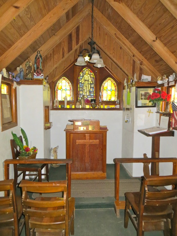 Chapel Interior