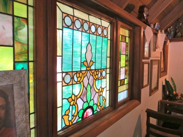 Stained Glass Wall