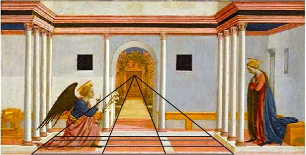 Domenico Veniziano, The Annunciation