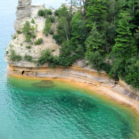 Pictured Rocks
