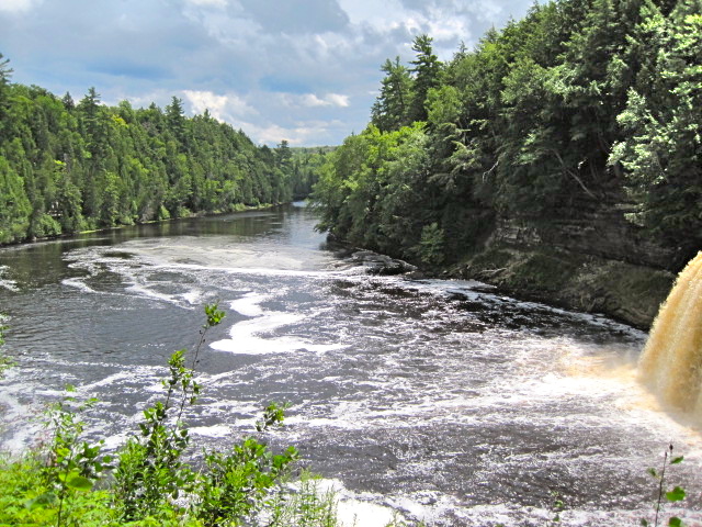Waterfall Downstream