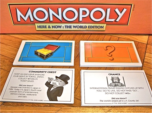 Chance and Community Chest