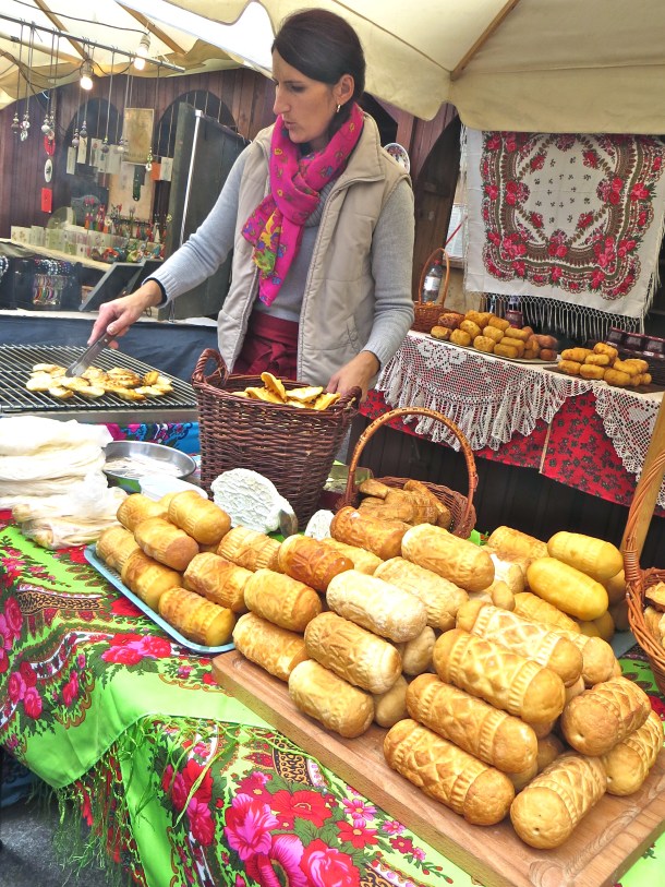 Smoked Cheese on Grill
