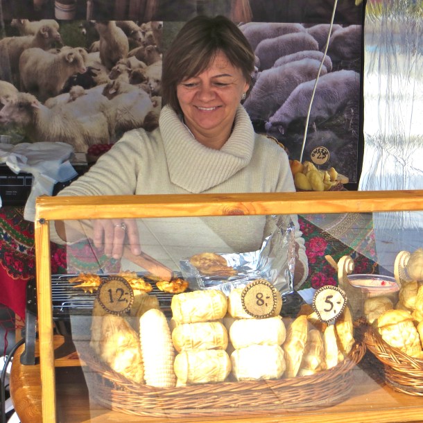 Smoked Cheese Seller