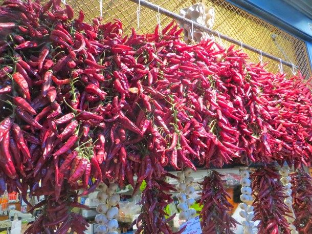 Peppers and Garlic 2013