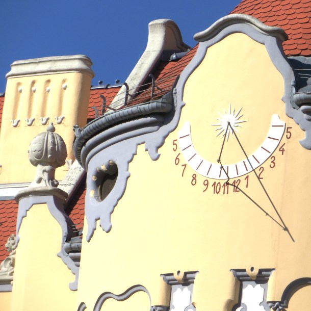 Bratislava Sundial