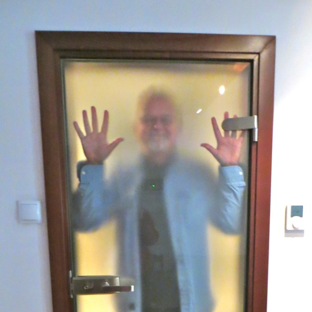 James was bushwacked!