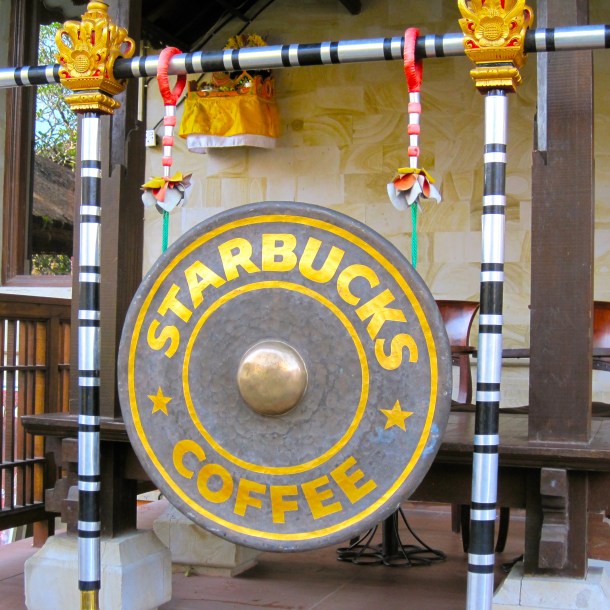 Starbucks Ubud, Bali