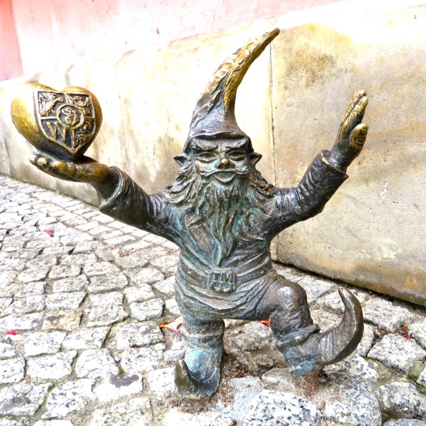 Wroclaw Gnome