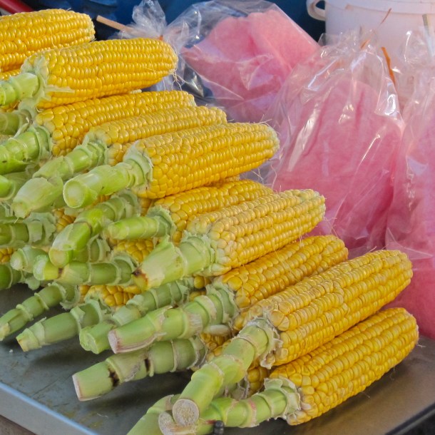 Corn and Cotton Candy