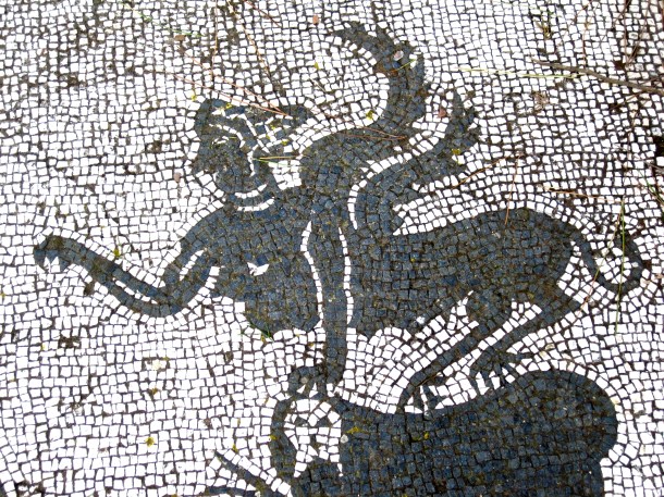 Winged Creature mosaic