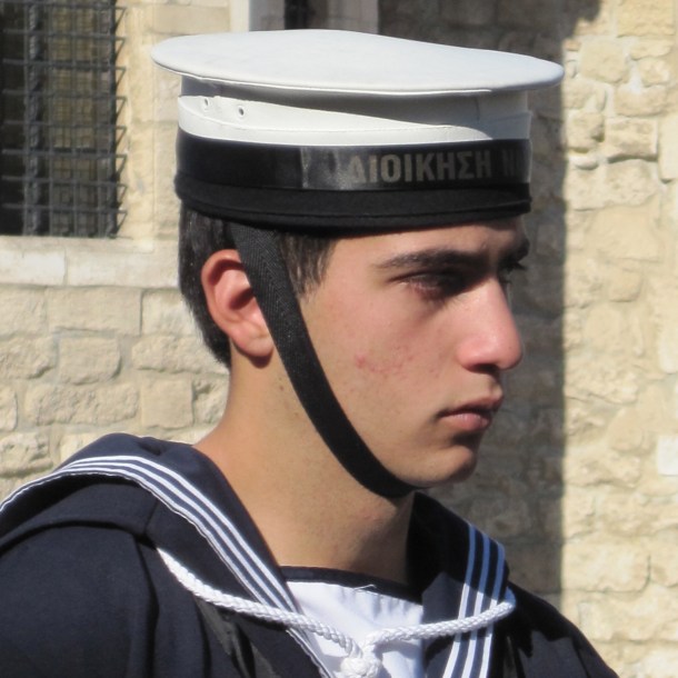 Young Seaman