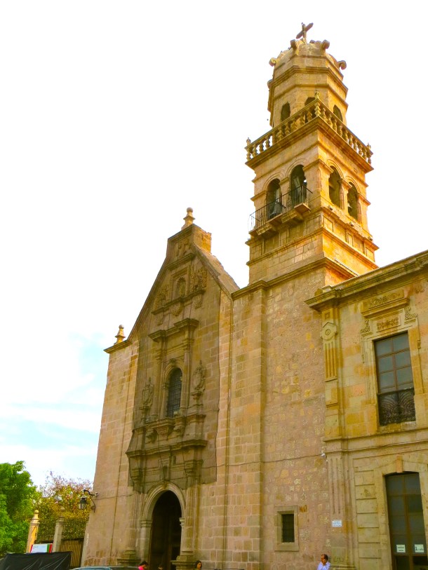 Exterior Lady of Guadalupe