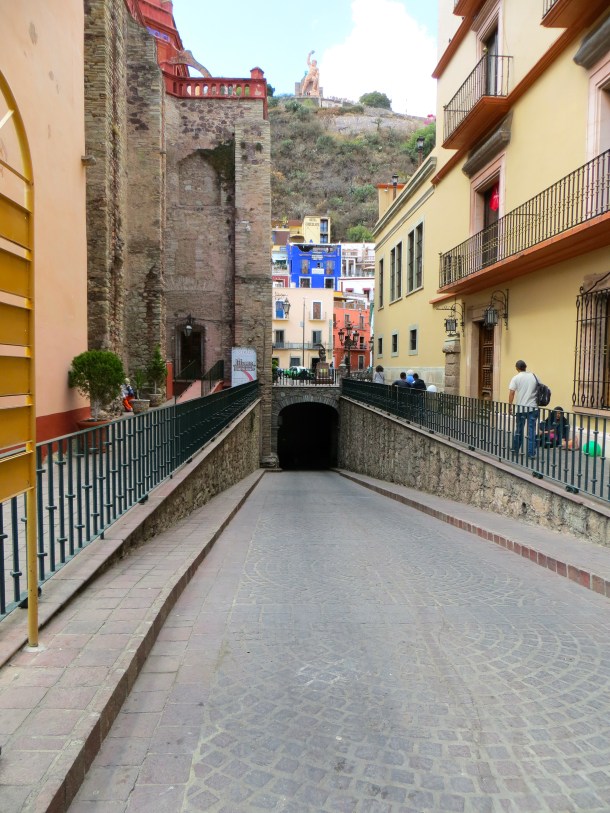 Guanajuato tunnel