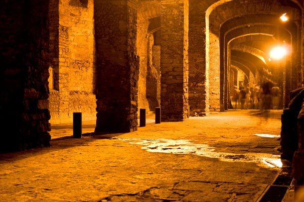 Inside Guanajuato Tunneljpg