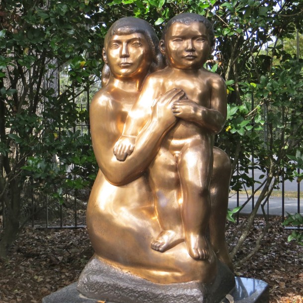 Future Generations by William Zorach 1942-47