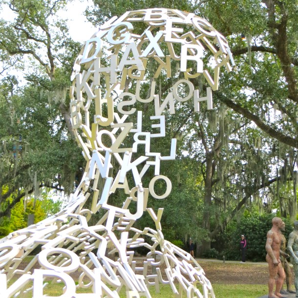 Overflow by Jaume Plensa 2005