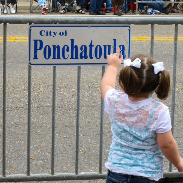 Ponchatoula Sign