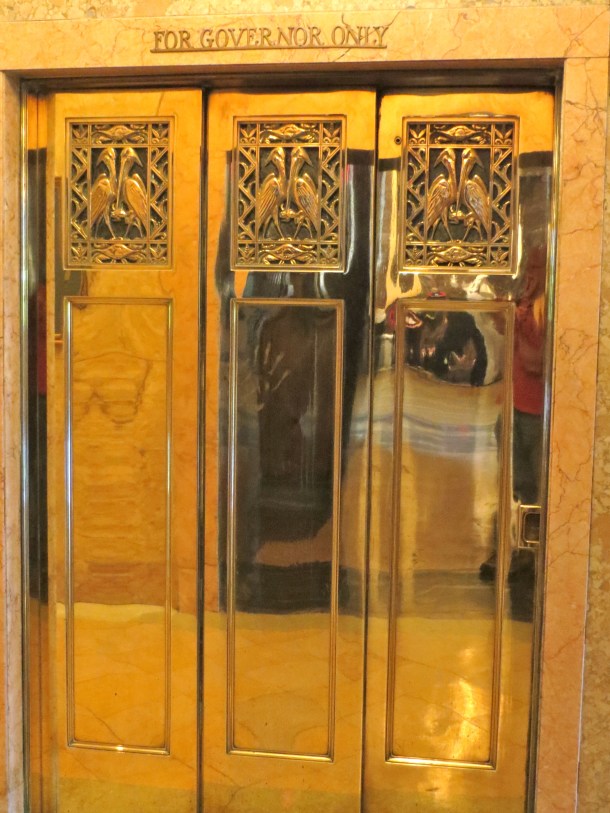 Governor's Elevator