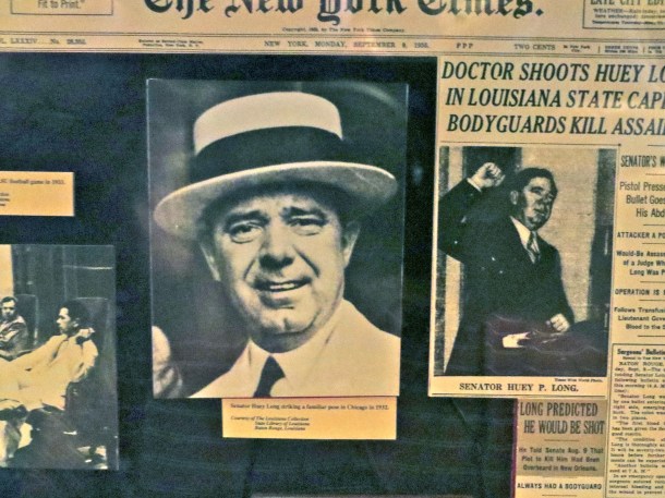 Huey Long Assassination