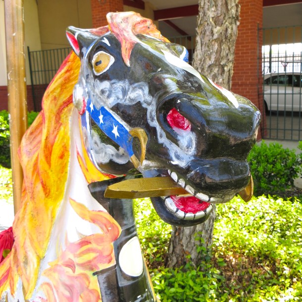 “Iron Horse” byJim Brashier