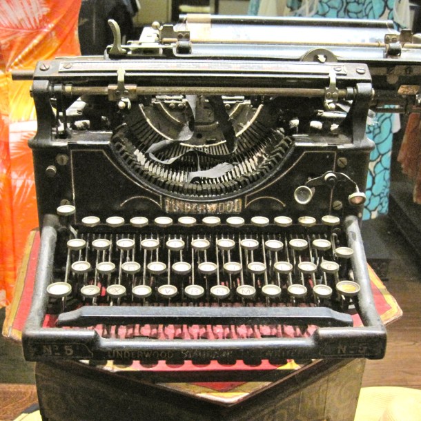 Old Typewriter