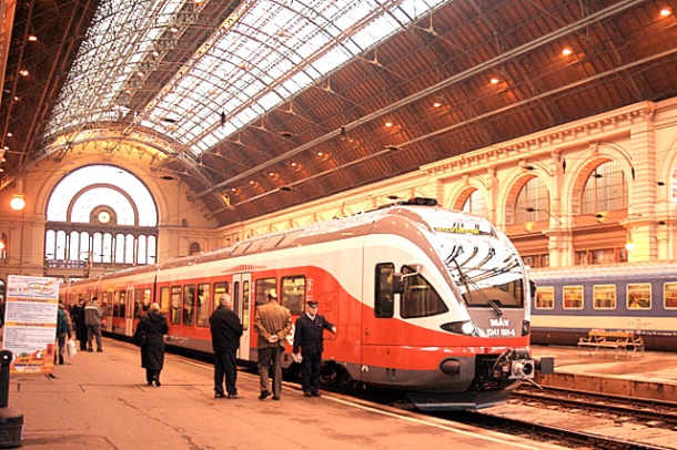 Budapest's Keleti Station