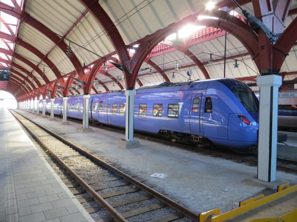 Malmo Train